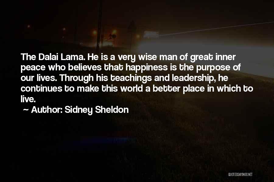 He Who Believes Quotes By Sidney Sheldon