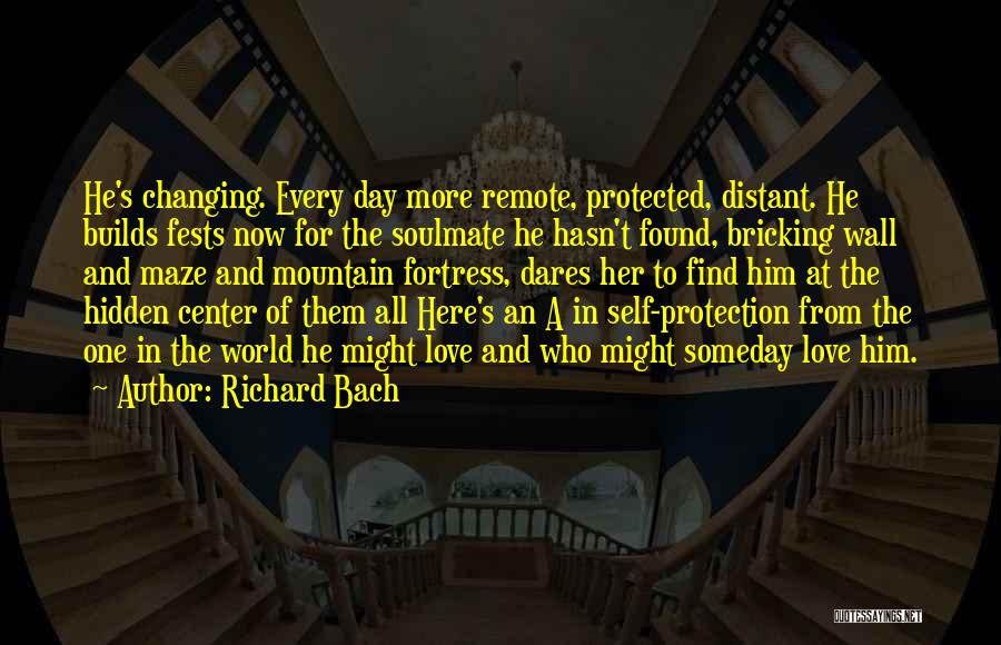 He Who Dares Quotes By Richard Bach