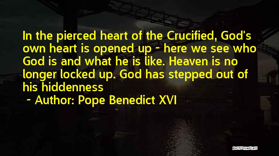 He Who Has Faith Quotes By Pope Benedict XVI