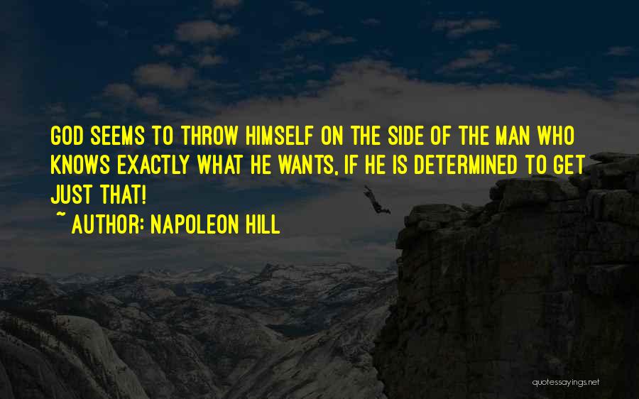 He Who Knows Himself Quotes By Napoleon Hill