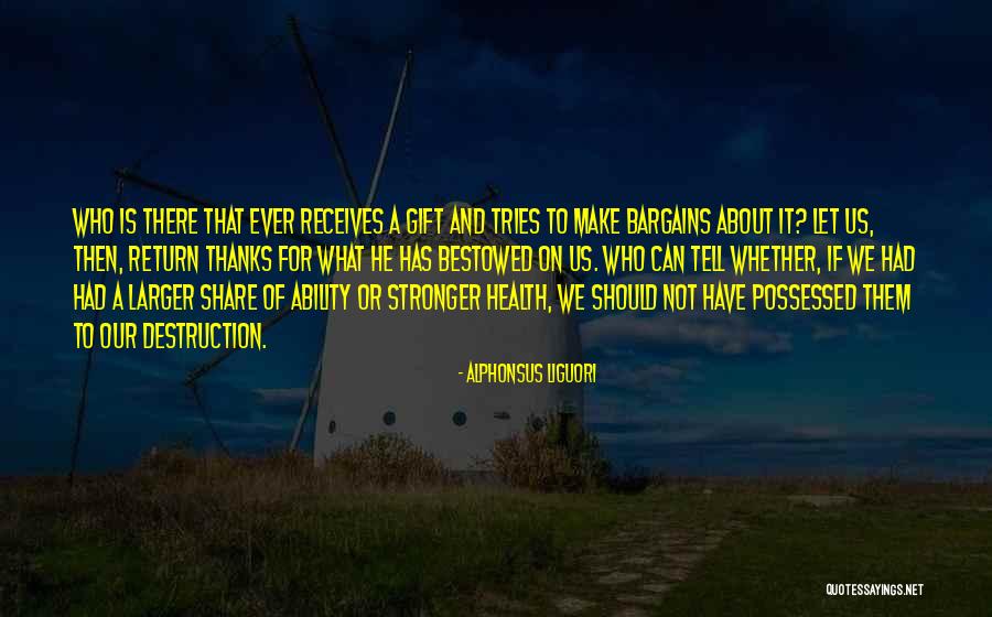 He Who Tries Quotes By Alphonsus Liguori He Who Tries Quotes By Alphonsus Liguori