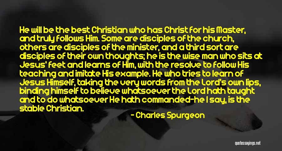He Who Tries Quotes By Charles Spurgeon He Who Tries Quotes By Charles Spurgeon