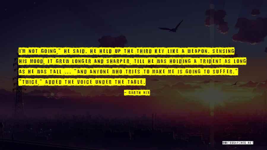 He Who Tries Quotes By Garth Nix He Who Tries Quotes By Garth Nix
