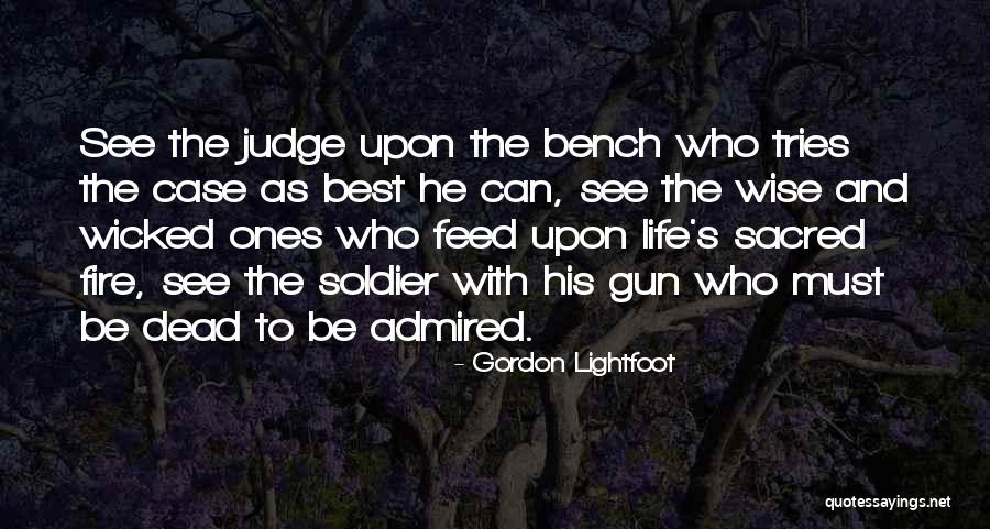 He Who Tries Quotes By Gordon Lightfoot He Who Tries Quotes By Gordon Lightfoot