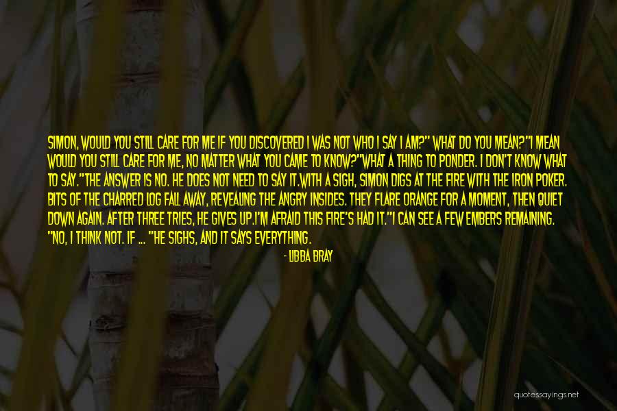 He Who Tries Quotes By Libba Bray He Who Tries Quotes By Libba Bray
