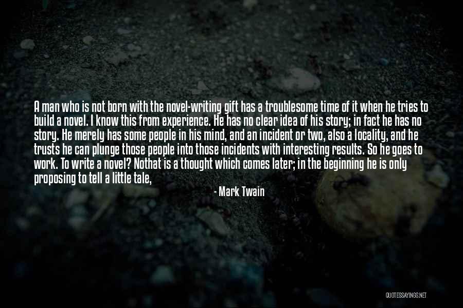 He Who Tries Quotes By Mark Twain He Who Tries Quotes By Mark Twain