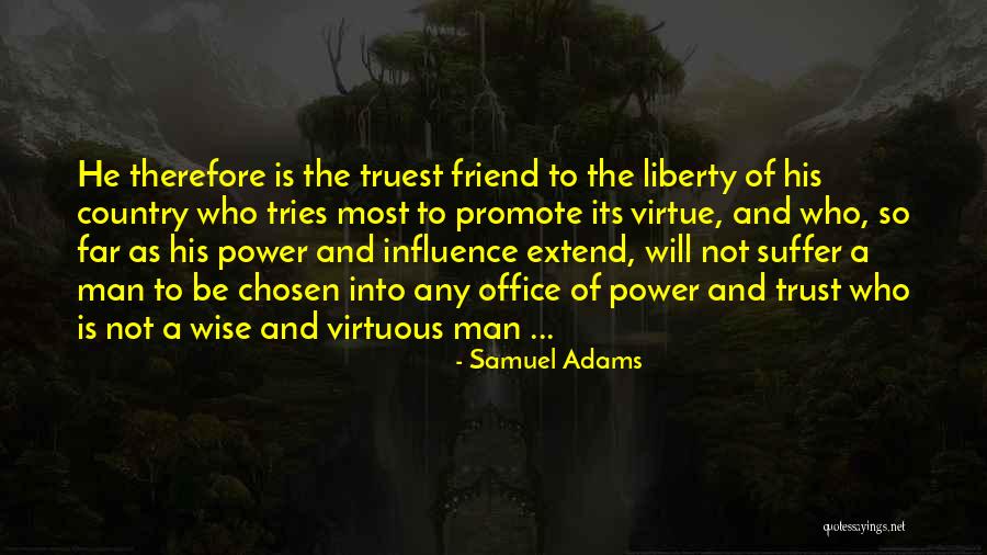 He Who Tries Quotes By Samuel Adams He Who Tries Quotes By Samuel Adams