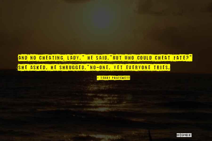 He Who Tries Quotes By Terry Pratchett He Who Tries Quotes By Terry Pratchett