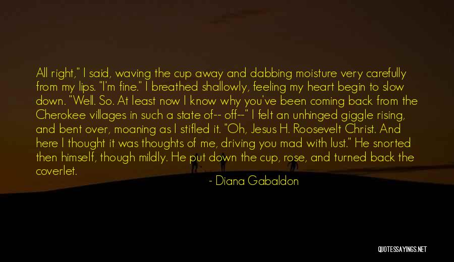 He Will Always Come Back To Me Quotes By Diana Gabaldon He Will Always Come Back To Me Quotes By Diana Gabaldon