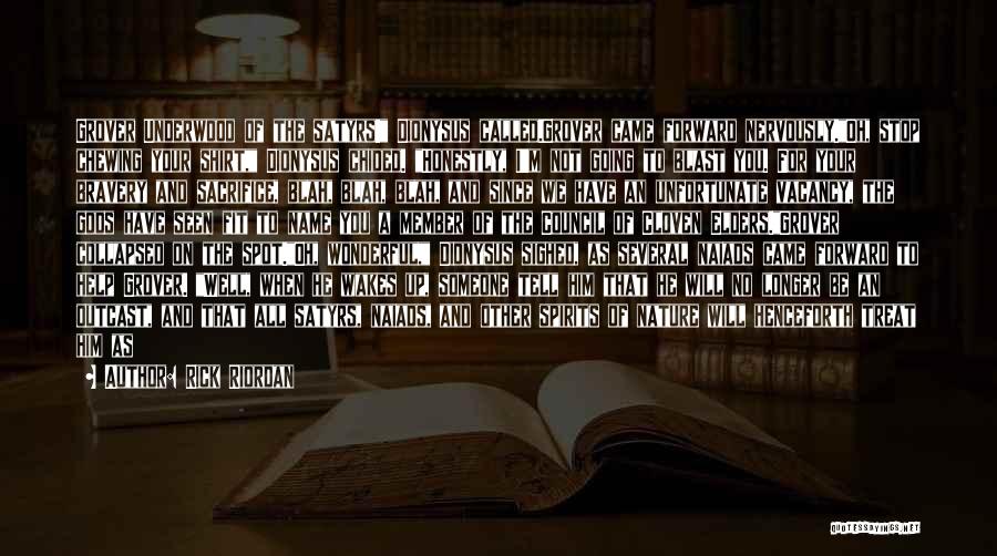 He Will Be Okay Quotes By Rick Riordan He Will Be Okay Quotes By Rick Riordan