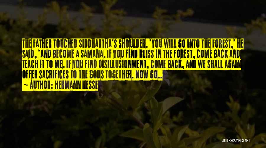 He Will Come Back Quotes By Hermann Hesse