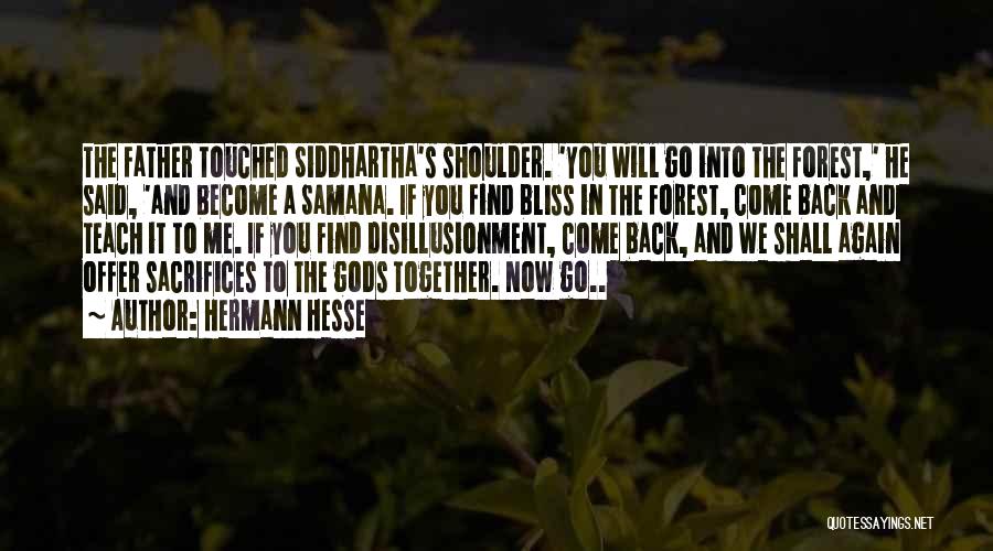 He Will Come Back To Me Quotes By Hermann Hesse