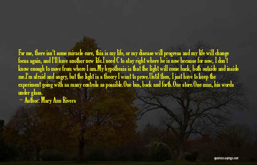 He Will Come Back To Me Quotes By Mary Ann Rivers