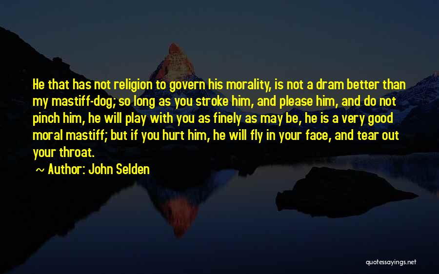 He Will Hurt You Quotes By John Selden