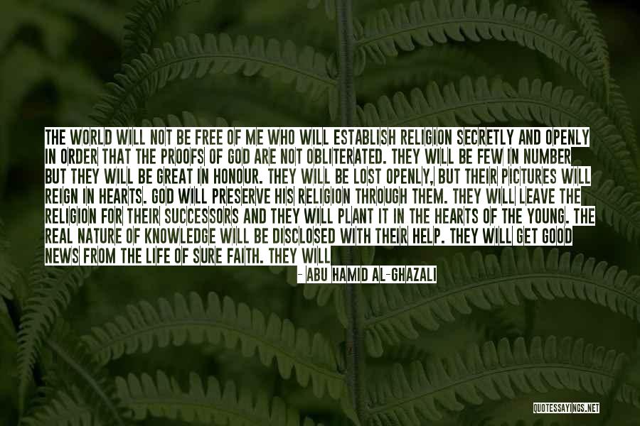 He Will Leave Quotes By Abu Hamid Al-Ghazali