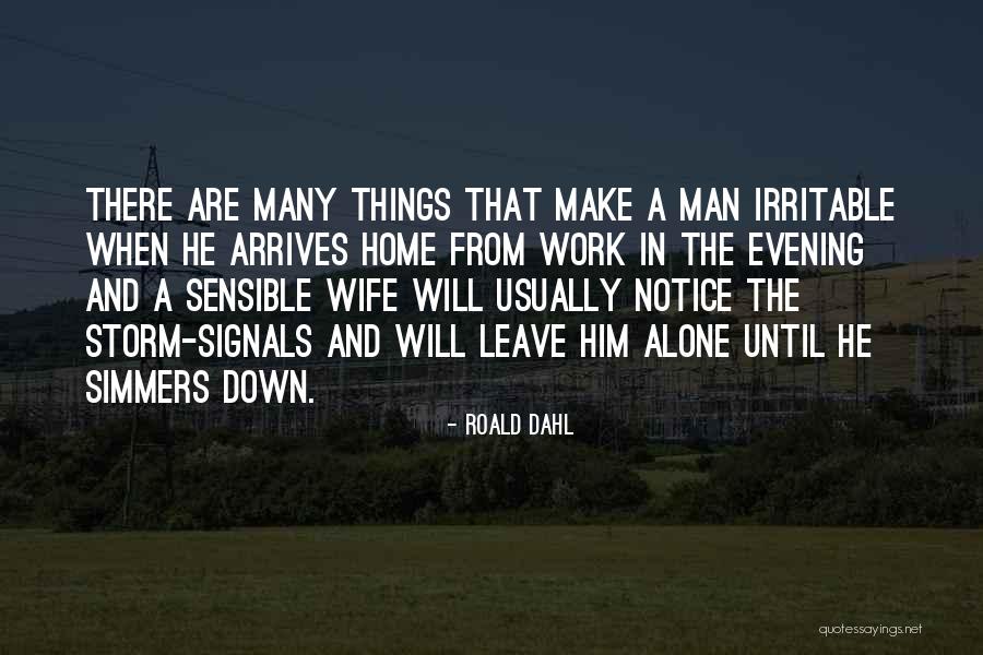 He Will Leave Quotes By Roald Dahl