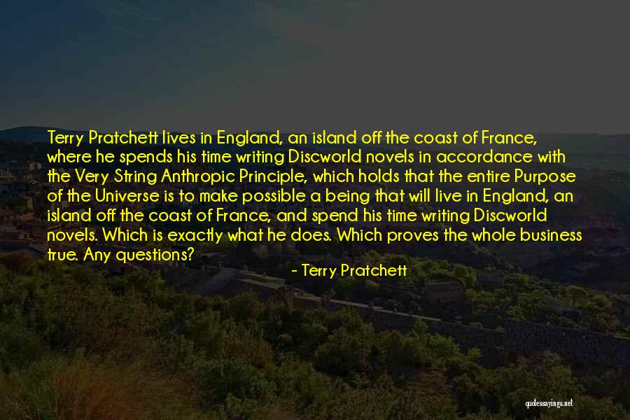He Will Make Time Quotes By Terry Pratchett He Will Make Time Quotes By Terry Pratchett