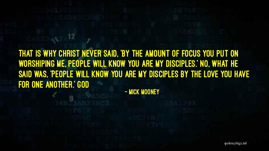 He Will Never Know Quotes By Mick Mooney He Will Never Know Quotes By Mick Mooney
