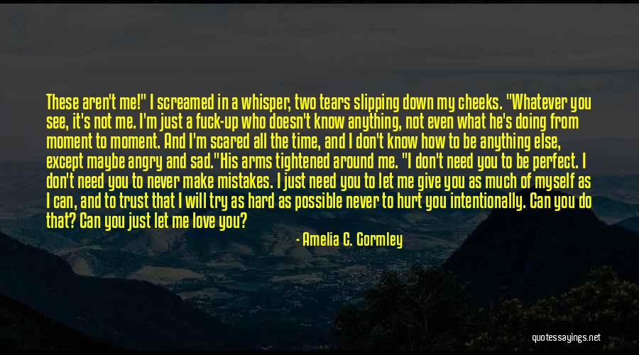 He Will Never Love You Quotes By Amelia C. Gormley He Will Never Love You Quotes By Amelia C. Gormley