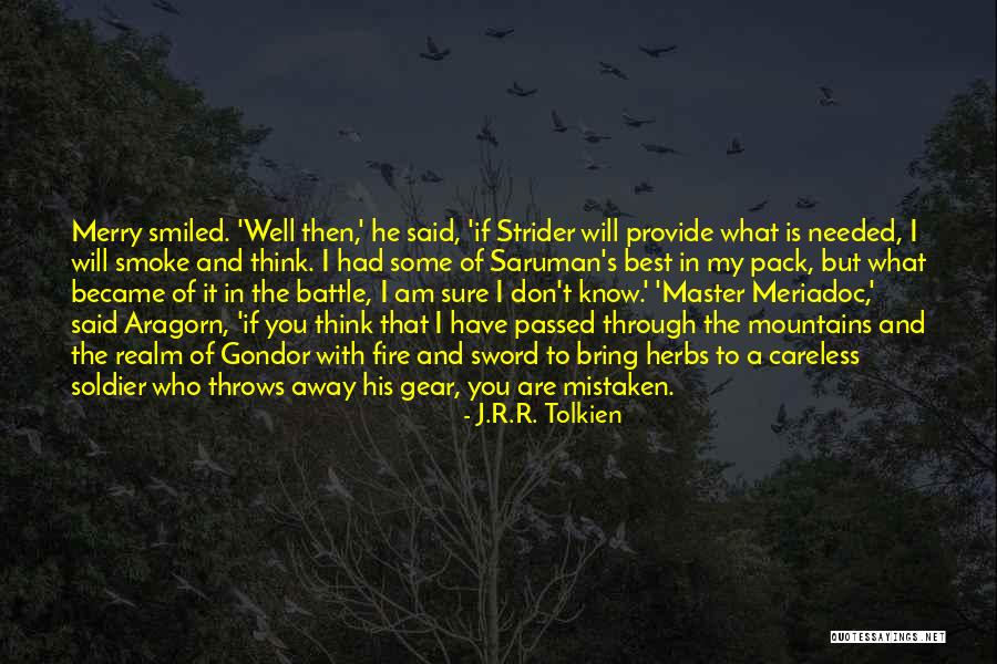 He Will Provide Quotes By J.R.R. Tolkien He Will Provide Quotes By J.R.R. Tolkien