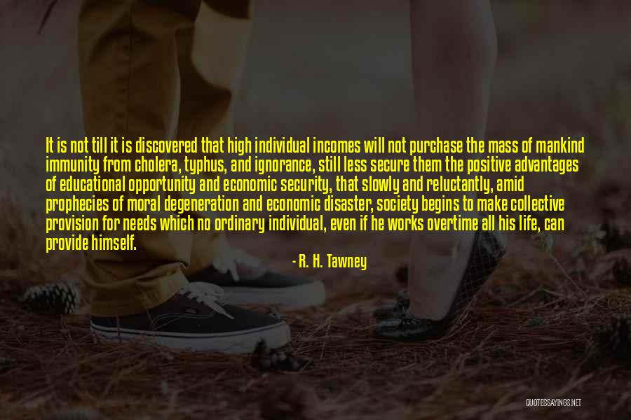 He Will Provide Quotes By R. H. Tawney He Will Provide Quotes By R. H. Tawney