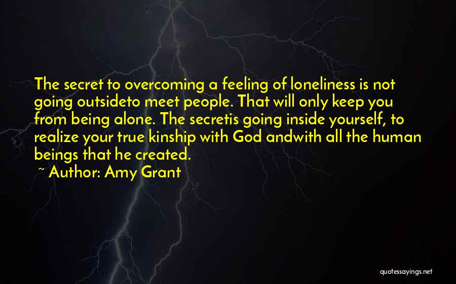 He Will Realize Quotes By Amy Grant