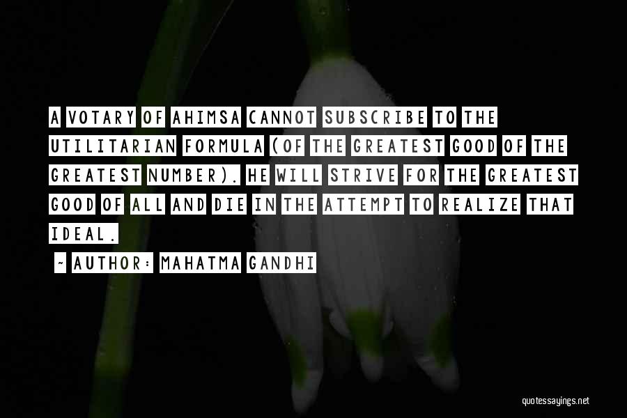 He Will Realize Quotes By Mahatma Gandhi