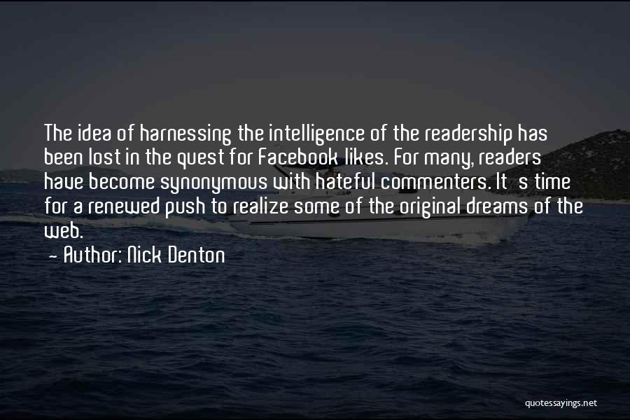 He Will Realize What He's Lost Quotes By Nick Denton