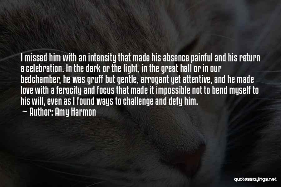 He Will Return Quotes By Amy Harmon