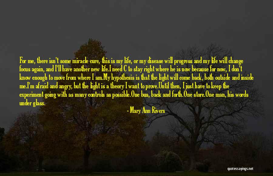 He Will Want Me Back Quotes By Mary Ann Rivers