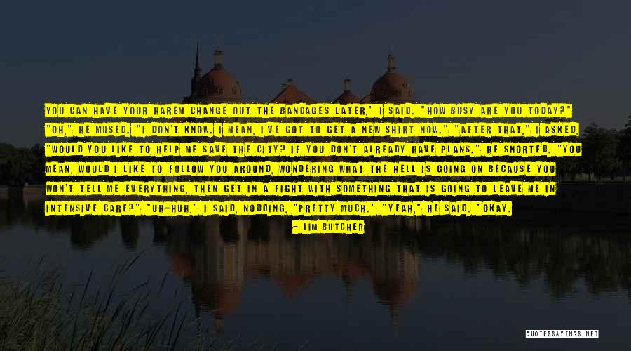He Won't Change Quotes By Jim Butcher He Won't Change Quotes By Jim Butcher