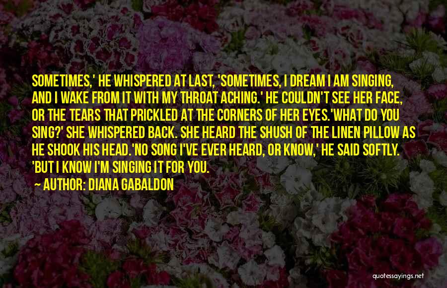 Head Aching Quotes By Diana Gabaldon