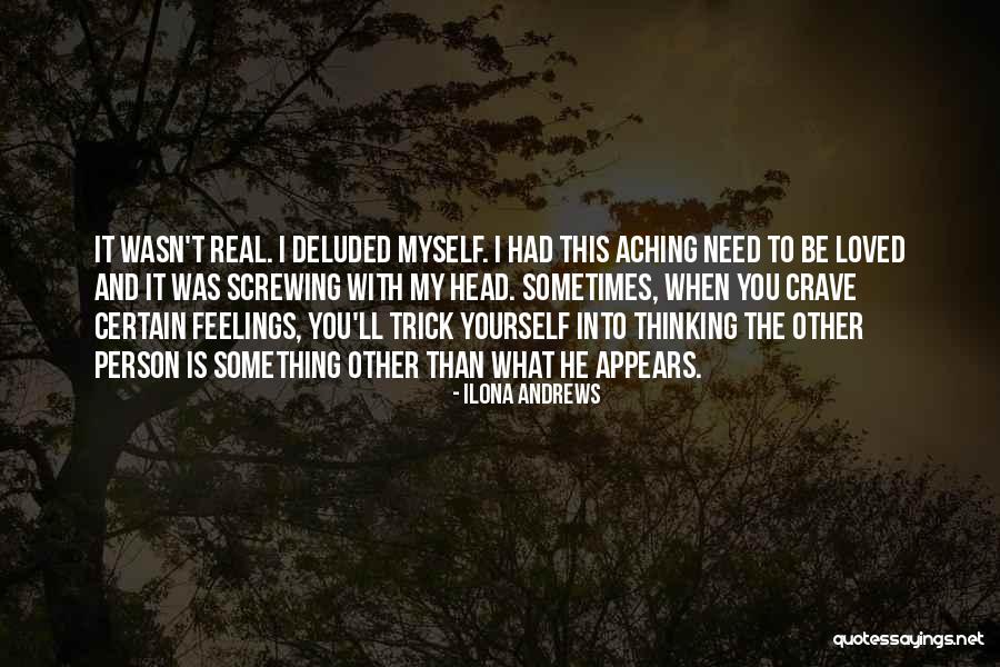 Head Aching Quotes By Ilona Andrews