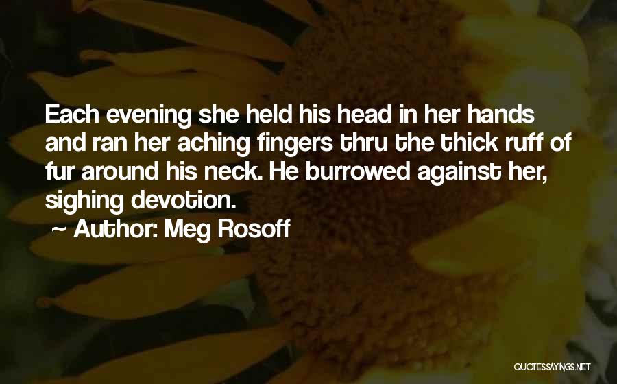 Head Aching Quotes By Meg Rosoff