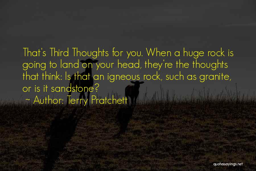 Head Aching Quotes By Terry Pratchett