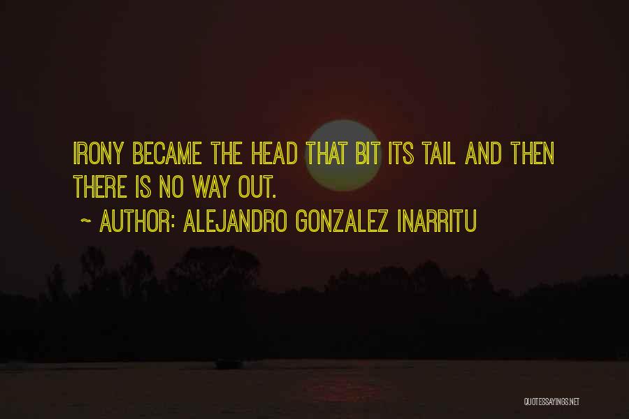 Head And Tail Quotes By Alejandro Gonzalez Inarritu