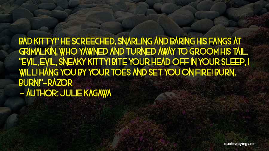 Head And Tail Quotes By Julie Kagawa