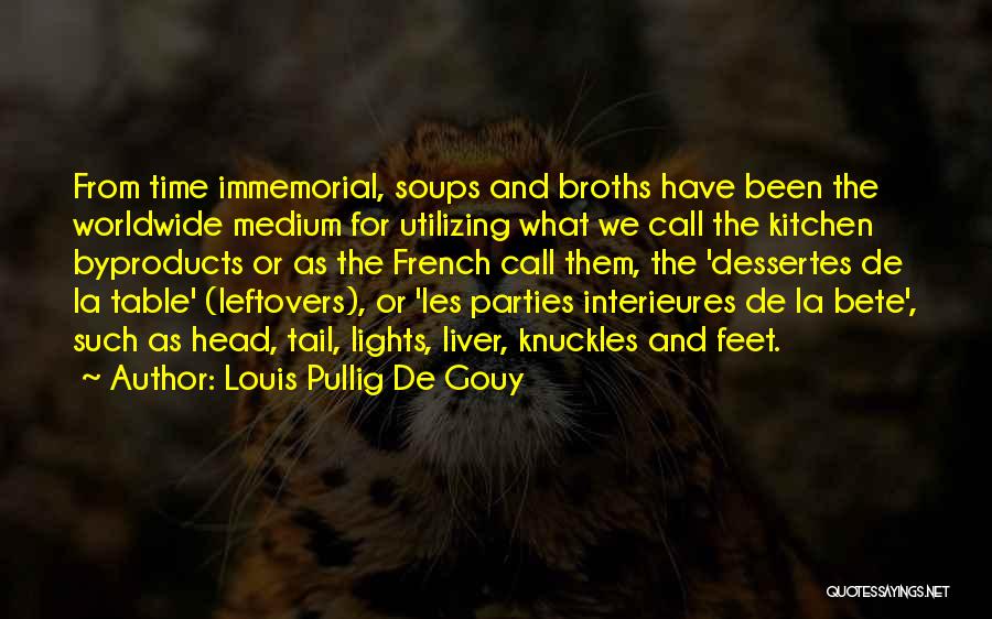 Head And Tail Quotes By Louis Pullig De Gouy