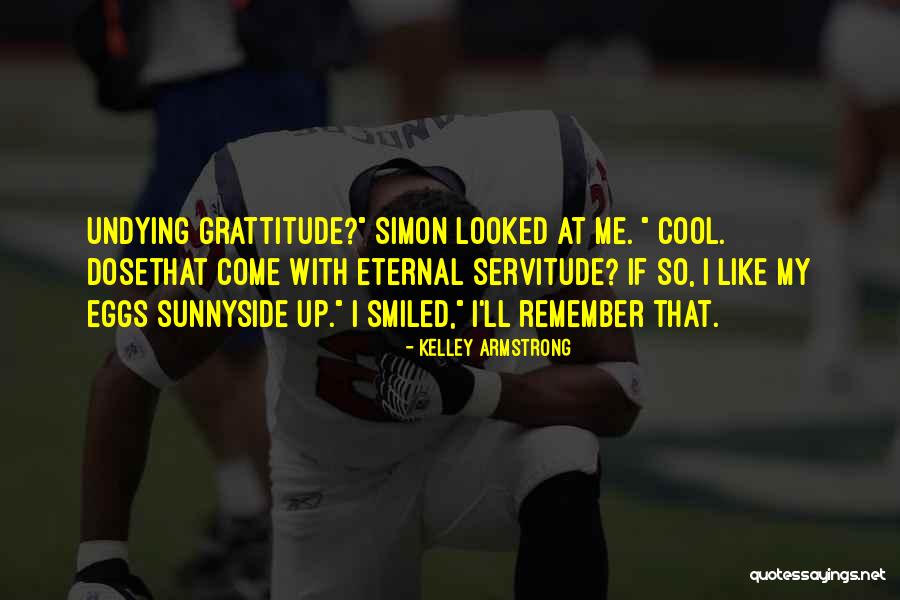 Head Belly Band Quotes By Kelley Armstrong