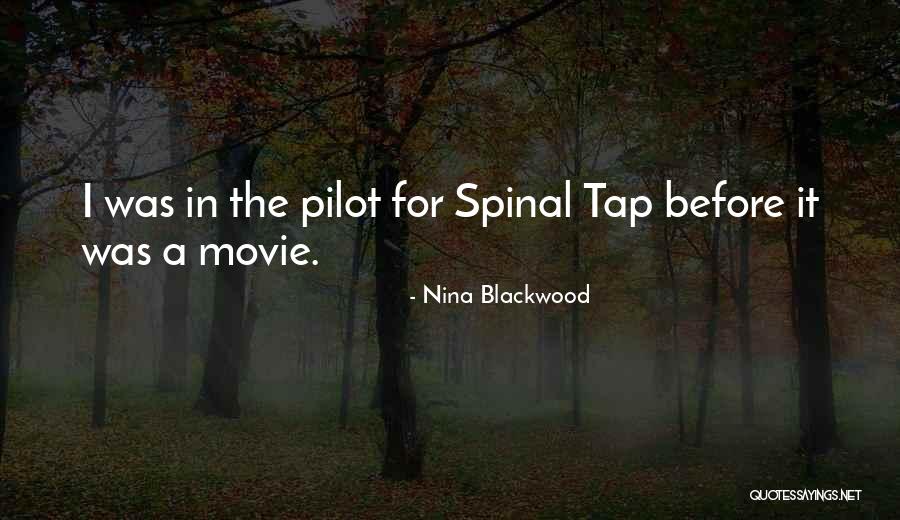 Head Belly Band Quotes By Nina Blackwood
