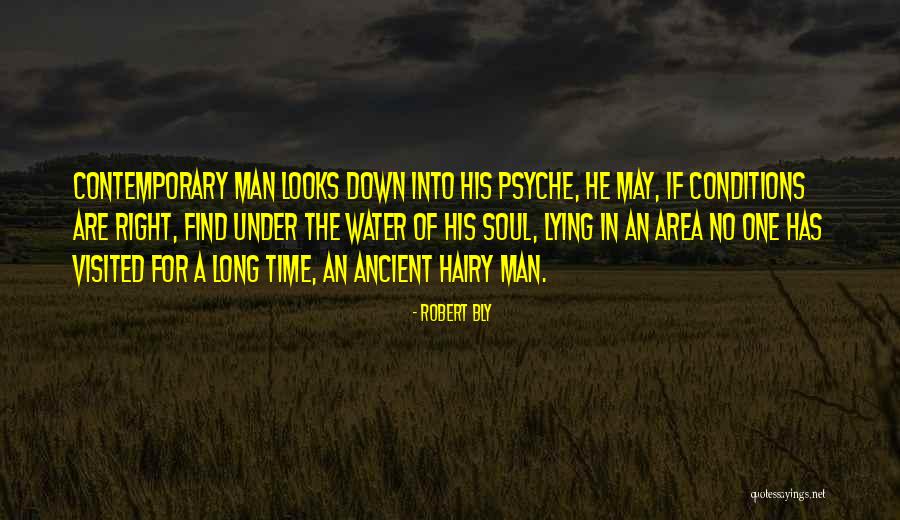 Head Belly Band Quotes By Robert Bly
