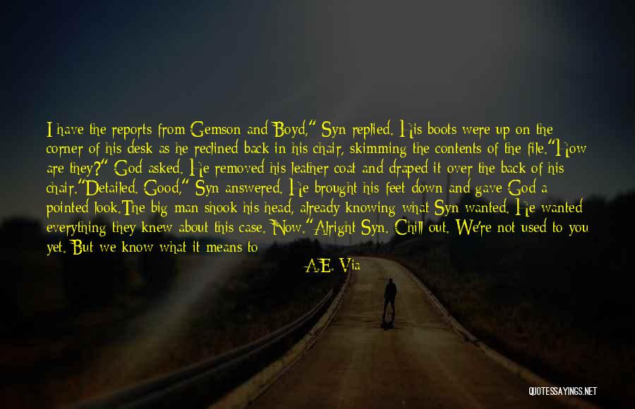 Head Case Quotes By A.E. Via Head Case Quotes By A.E. Via