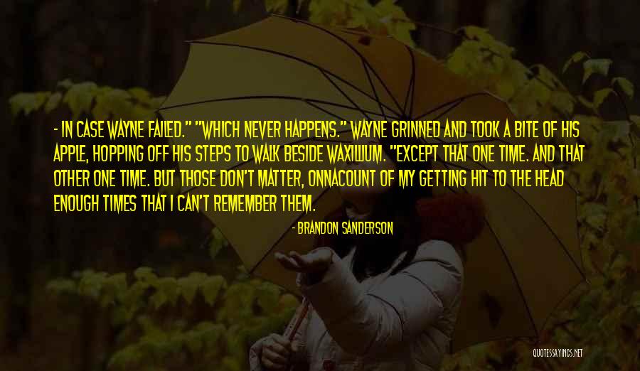 Head Case Quotes By Brandon Sanderson Head Case Quotes By Brandon Sanderson