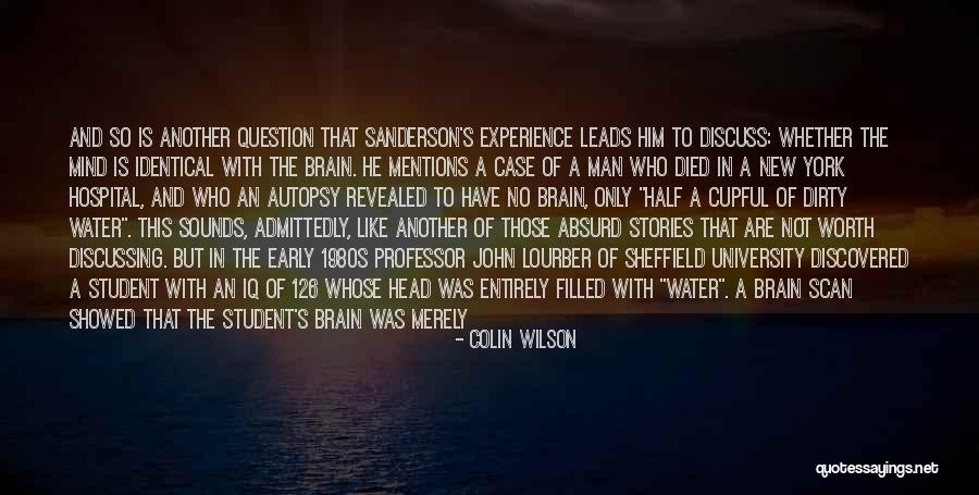 Head Case Quotes By Colin Wilson Head Case Quotes By Colin Wilson