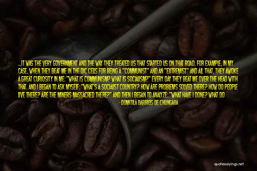 Head Case Quotes By Domitila Barrios De Chungara Head Case Quotes By Domitila Barrios De Chungara