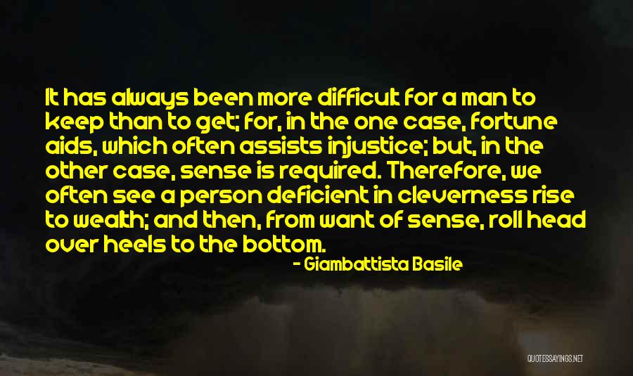 Head Case Quotes By Giambattista Basile Head Case Quotes By Giambattista Basile