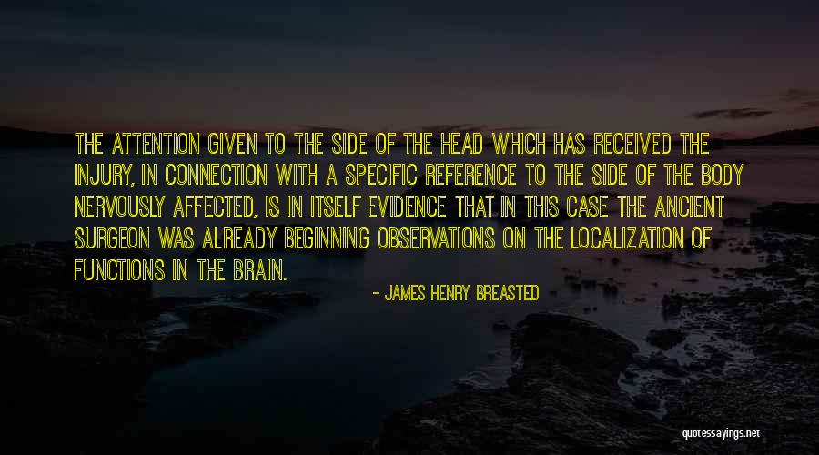 Head Case Quotes By James Henry Breasted Head Case Quotes By James Henry Breasted