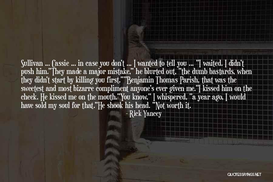 Head Case Quotes By Rick Yancey Head Case Quotes By Rick Yancey