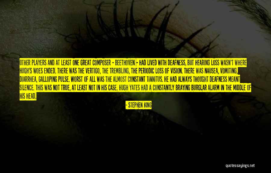Head Case Quotes By Stephen King Head Case Quotes By Stephen King