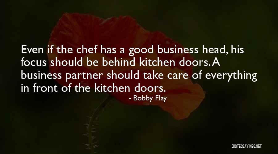 Head Chef Quotes By Bobby Flay Head Chef Quotes By Bobby Flay